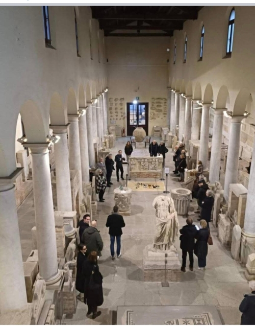 CONFERENZA " L'ARTE IN ROVINA, O LA ROVINA DELL'ARTE?