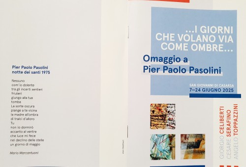 ...I GIORNI CHE VOLANO VIA COME OMBRE - Omaggio a Pier Paolo Pasoli